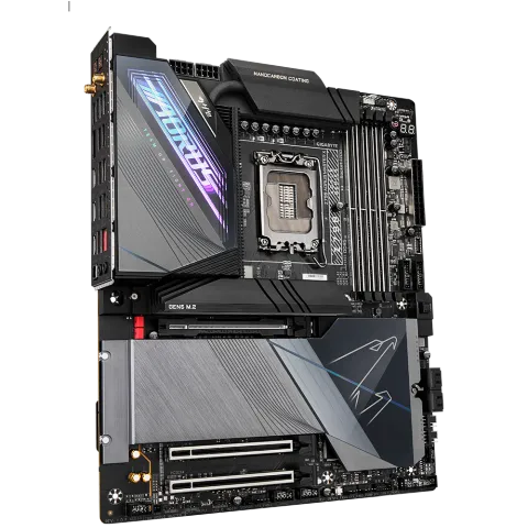 مادربرد گیگابایت Z790 AORUS MASTER X DDR5 (فروش به‌صورت باندل CPU) - تصویر ۲