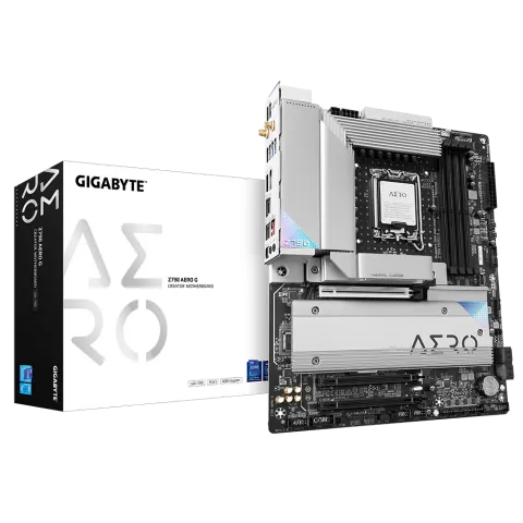 مادربرد گیگابایت Z790 AERO G DDR5 (فروش به‌صورت باندل CPU) - تصویر ۲