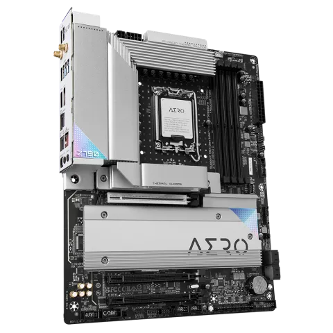 مادربرد گیگابایت Z790 AERO G DDR5 (فروش به‌صورت باندل CPU) - تصویر ۳