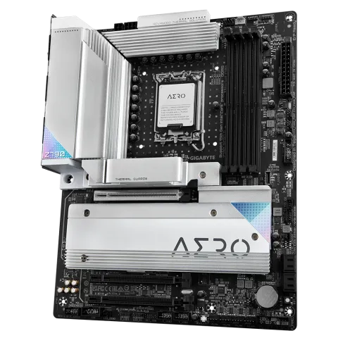 مادربرد گیگابایت Z790 AERO G DDR5 (فروش به‌صورت باندل CPU) - تصویر ۴