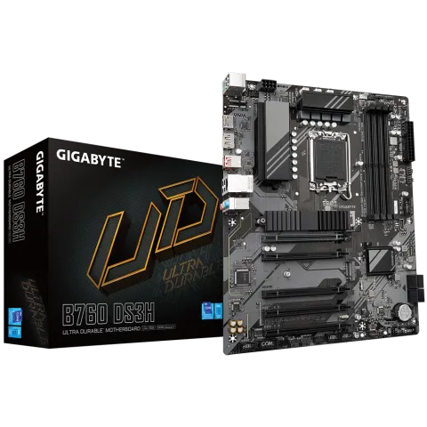 مادربرد گیگابایت  UD B760 DS3H DDR5 - تصویر ۳