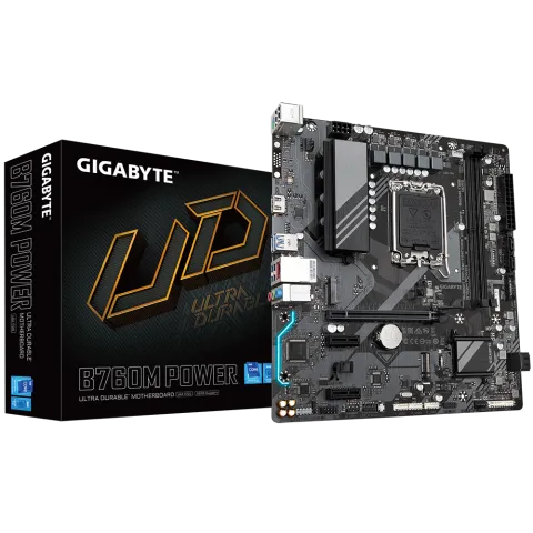 مادربرد گیگابایت  B760 M POWER DDR5 - تصویر ۲