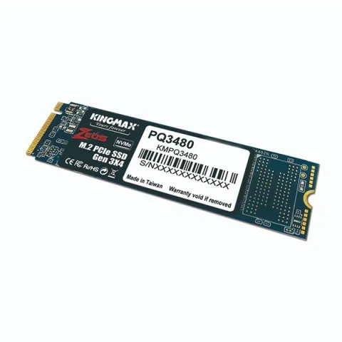 اس اس دی کینگ مکس Kingmax PQ3480 NVMe M.2 ظرفیت 512 گیگابایت - تصویر ۳