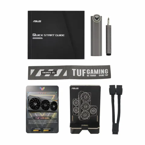 کارت گرافیک ایسوس TUF RTX 4070 SUPER OC 12GB Black - تصویر ۲