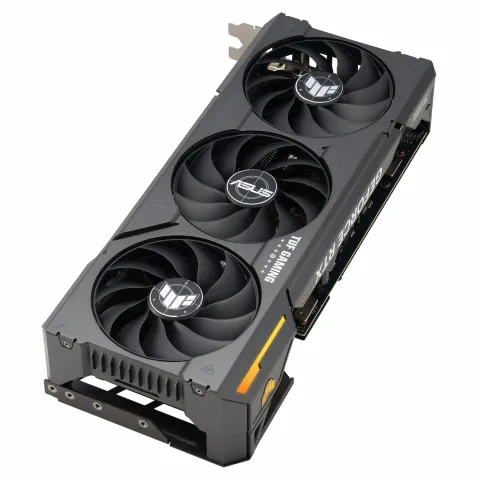 کارت گرافیک ایسوس TUF RTX 4070 SUPER OC 12GB Black - تصویر ۳