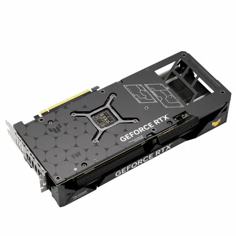 کارت گرافیک ایسوس TUF RTX 4070 SUPER OC 12GB Black - تصویر ۸