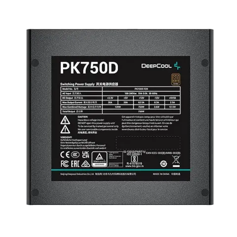 پاور دیپ کول PK750D BRONZE - تصویر ۵