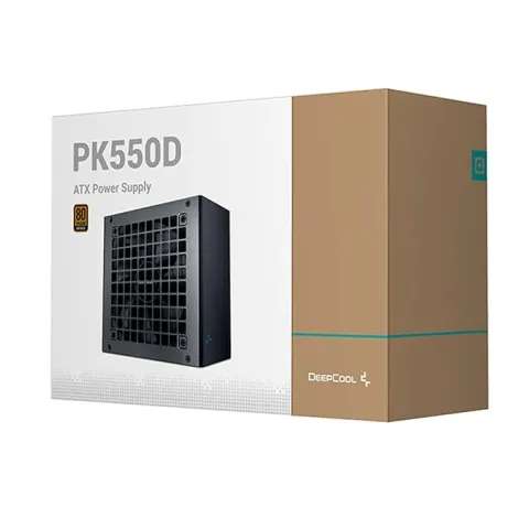پاور دیپ کول Deepcool PK550D Bronze - تصویر ۲