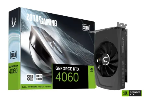 کارت گرافیک زوتک ZOTAC GAMING GeForce RTX 4060 8GB SOLO - تصویر ۲