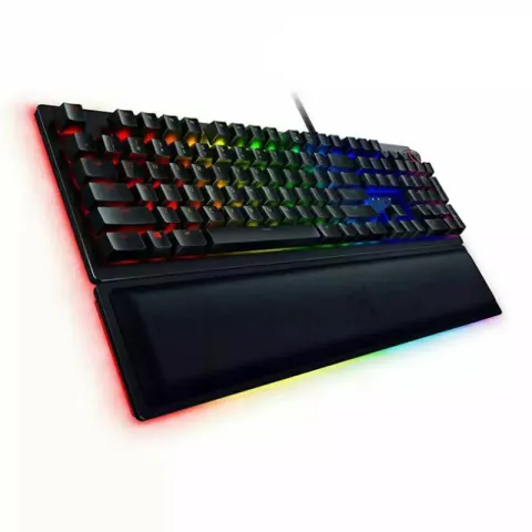 کیبرد گیمینگ ریزر Huntsman Elite Optical RED Switch - تصویر ۲