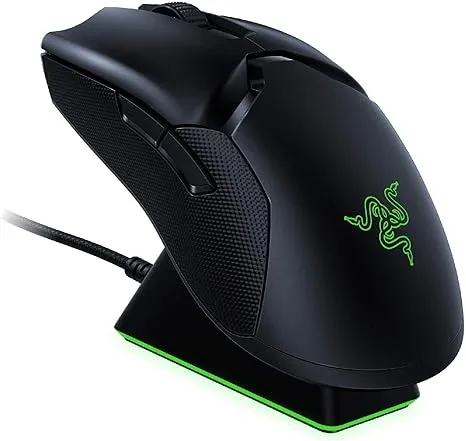 موس بی سیم گیمینگ همراه با داک شارژ ریزر Razer Viper ULTIMATE - تصویر ۳