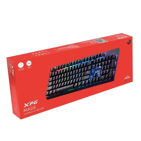 کیبورد گیمینگ ای دیتا XPG MAGE RED SWITCH - تصویر ۴