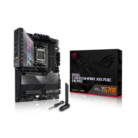 مادربرد ایسوس ASUS ROG CROSSHAIR X670E HERO GAMING WIFI - تصویر ۲