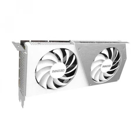 کارت گرافیک اینو تری دی GEFORCE RTX 4060TI TWIN X2 OC WHITE 16GB GDDR6X - تصویر ۲