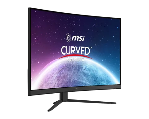 مانیتور خمیده 32 اینچ ام اس آی G32C4X - FHD VA 250Hz 1ms - تصویر ۴