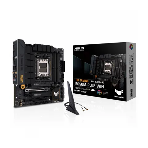 مادربرد ایسوس ASUS TUF GAMING B650M-PLUS WIFI DDR5 - تصویر ۴