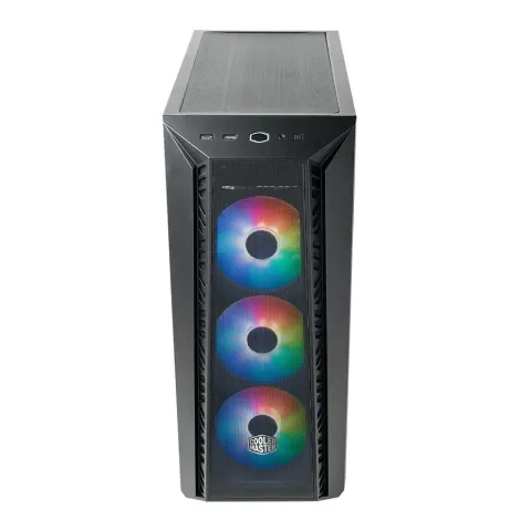کیس کولرمستر MASTERBOX 520 MESH BLACK - تصویر ۲