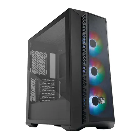 کیس کولرمستر MASTERBOX 520 MESH BLACK - تصویر ۴