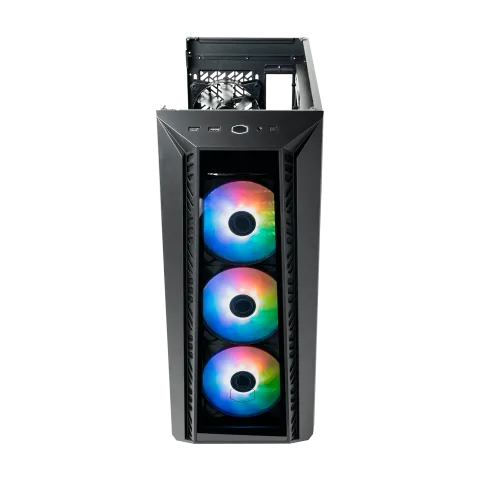 کیس کامپیوتر کولرمستر مدل MASTERBOX 520 Black - تصویر ۳