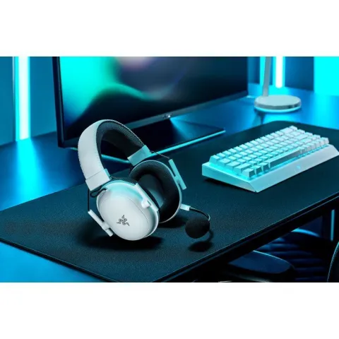 هدست ریزر بی سیم Razer BlackShark V2 Pro 2023 WHITE - تصویر ۳