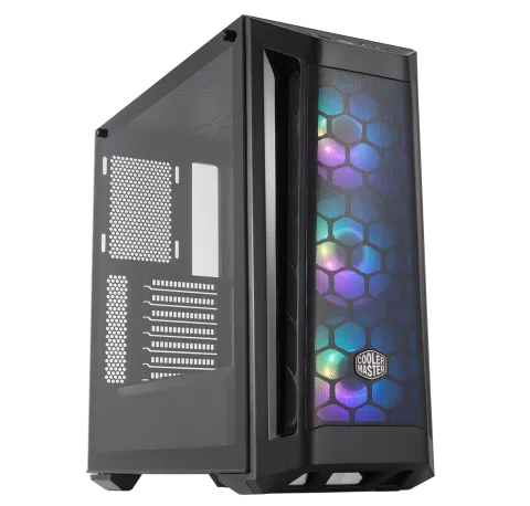 کیس کامپیوتر کولرمستر مدل MASTERBOX MB511 ARGB - تصویر ۳