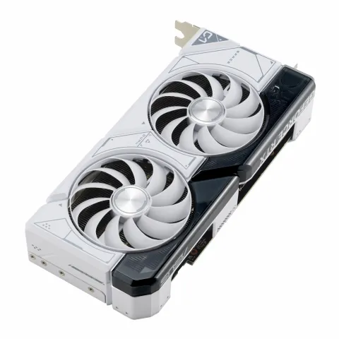 کارت گرافیک ایسوس RTX 4070 SUPER DUAL OC 12GB WHITE - تصویر ۲