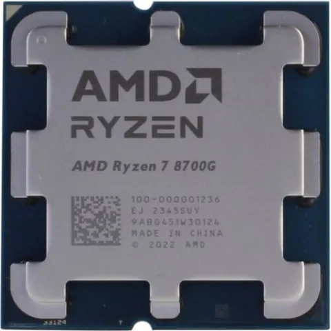 پردازنده ای ام دی AMD Ryzen 7 8700G - TRAY - تصویر ۲