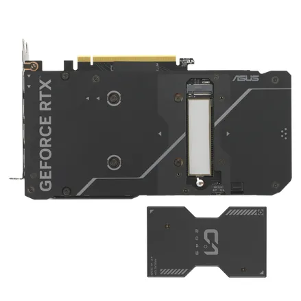 کارت گرافیک ایسوس  RTX 4060 TI DUAL OC 8GB SSD - تصویر ۹