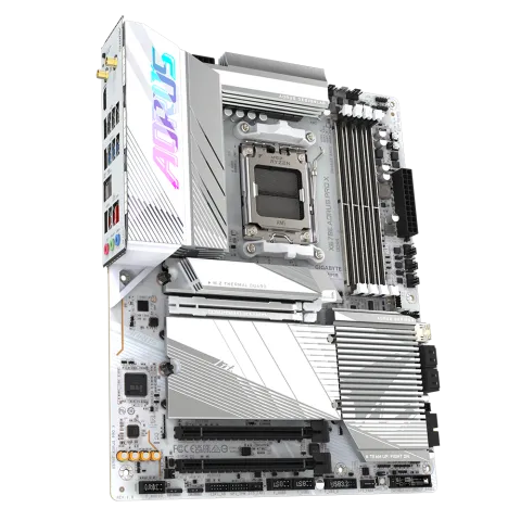 مادربرد گیگابایت مدل GIGABYTE AORUS X670E PRO X ( فروش به صورت باندل CPU) - تصویر ۳