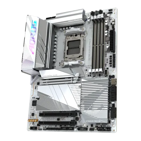 مادربرد گیگابایت مدل GIGABYTE AORUS X670E PRO X ( فروش به صورت باندل CPU) - تصویر ۴