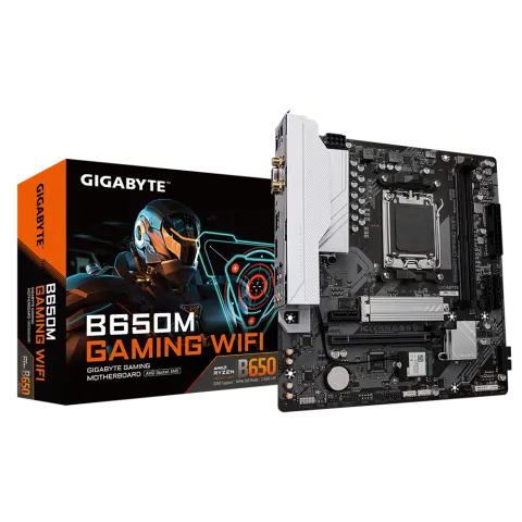 مادربرد گیگابایت مدل GIGABYTE B650M GAMING WIFI - تصویر ۲