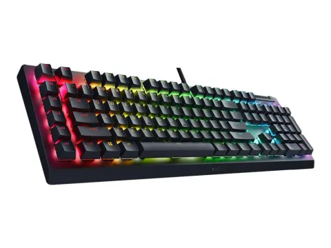 کیبورد گیمینگ ریزر مدل RAZER Blackwidow V4 X Yellow Switch - تصویر ۲