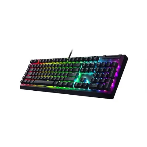 کیبورد گیمینگ ریزر مدل RAZER Blackwidow V4 X Yellow Switch - تصویر ۳