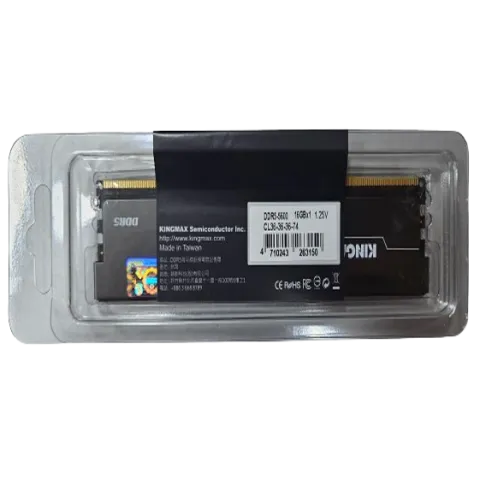 رم کینگ مکس KINGMAX HORIZON 32GB 5600MT/s CL36 SINGLE - تصویر ۳