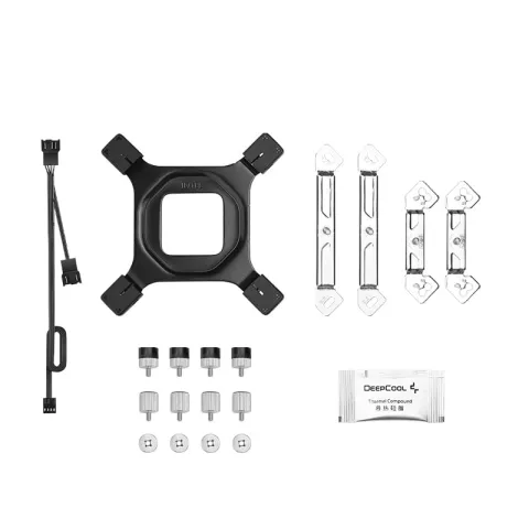 خنک کننده پردازنده دیپ کول مدل  DEEPCOOL AG620 DIGITAL WHITE ARGB - تصویر ۳