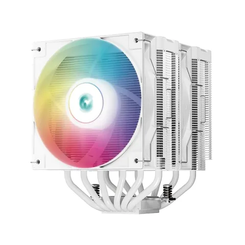 خنک کننده پردازنده دیپ کول مدل  DEEPCOOL AG620 DIGITAL WHITE ARGB - تصویر ۴