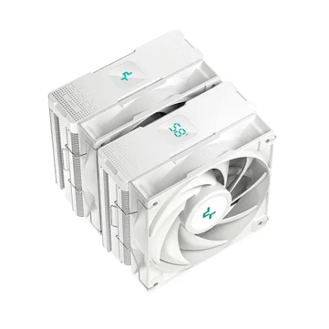 خنک کننده پردازنده دیپ کول DEEPCOOL AG620 DIGITAL WHITE - تصویر ۳