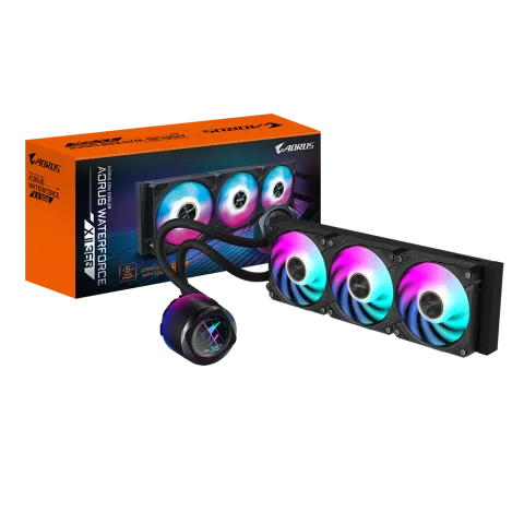 خنک کننده مایع پردازنده گیگابایت  AORUS WATERFORCE X II 360 - تصویر ۶