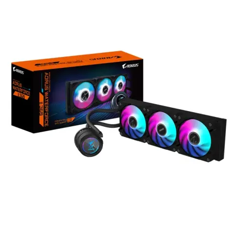 خنک کننده مایع پردازنده گیگابایت AORUS WATERFORCE II 360 - تصویر ۲
