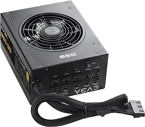 پاور ایی وی جی ای EVGA 850GQ 850W GOLD SEMI-MODULAR - تصویر ۵