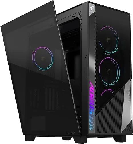 کیس آئوروس AORUS C500 GLASS AC500G ATX - تصویر ۳