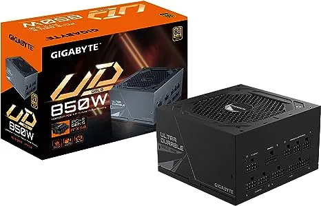 پاور 850 وات گیگابایت  GIGABYTE GP-UD850GM PG5 ATX3 - تصویر ۳