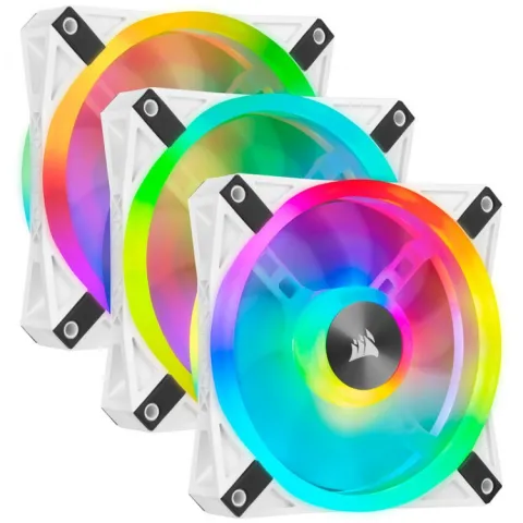 خنک کننده سیکل باز کورسیر HYDRO X SERIES iCUE XH305i WHITE RGB PRO - تصویر ۷