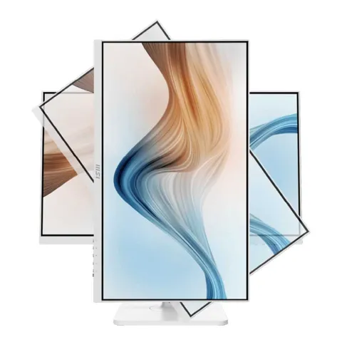 مانیتور 24 اینچ ام اس آی MD2412P WHITE 24" FHD IPS 100Hz - تصویر ۶
