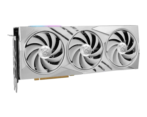کارت گرافیک ام اس آی RTX 4070 Ti SUPER GAMING X SLIM WHITE 16GB - تصویر ۲