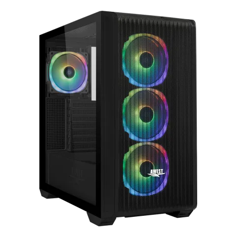 کیس اوست AWEST AV302 MB - تصویر ۲