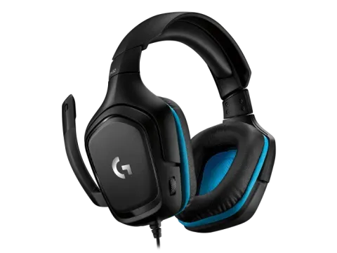 هدست لاجیتک LOGITECH G432 - تصویر ۲
