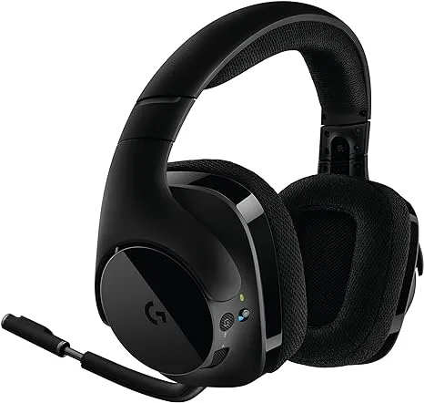 هدست لاجیتک LOGITECH G533 - تصویر ۴