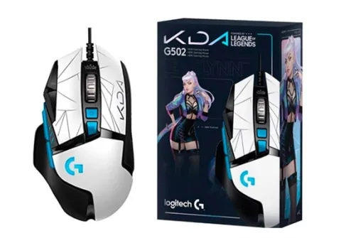 موس گیمینگ لاجیتک G502 HERO KDA - تصویر ۲
