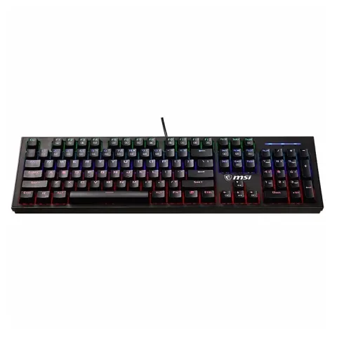 کیبورد گیمینگ ام اس آی MSI VIGOR GK50Z BLACKf - تصویر ۲